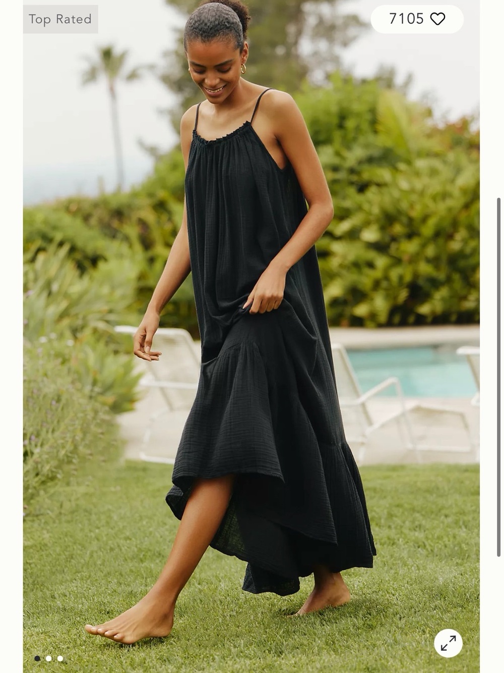 Anthropologie Maxi Dress